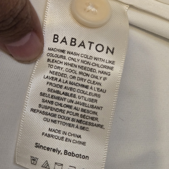 Babaton Blazer Women's Size 2XS Color White - Picture 6 of 10